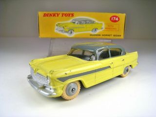 Dinky Toys 174 1956 Hudson Hornet 4 Door Sedan