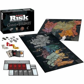 Usaopoly Ri104375 Risk: Game Of Thrones Board Game