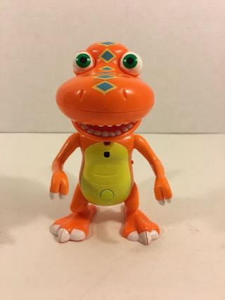 Dinosaur Train Buddy T - Rex Talking Interactive Toy - Learning Curve