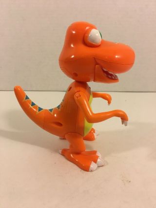 Dinosaur Train BUDDY T - Rex Talking Interactive Toy - Learning Curve 4
