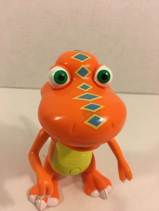 Dinosaur Train BUDDY T - Rex Talking Interactive Toy - Learning Curve 5