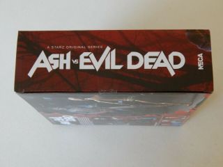 NECA Ash vs Evil Dead Ash Figure Bruce Campbell Bloody Ash Faces Demon Spawn 4
