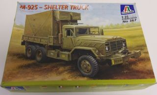 Italeri M - 925 Shelter Truck 367 1/35 Model Kit