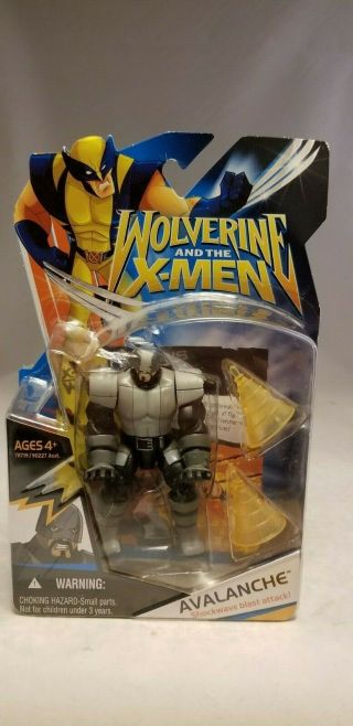 Marvel Universe Wolverine And The X - Men 3.  75 " Avalanche Figure