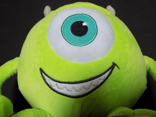Disney Pixar Kohl ' s Cares Mike Wazowski Monster ' s Inc Plush Stuffed Toy 2