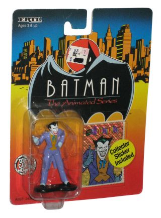 Dc Comics Batman Animated Series Joker Ertl Die Cast Metal Figure