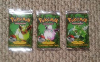 Pokemon 1st Edition Jungle Booster Pack - Factory,  One Pack,