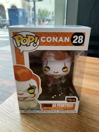 2019 Sdcc Funko Pop Conan As Pennywise Tbs Team Coco Exclusive 28