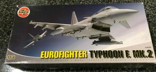 1/72 Scale Eurofighter Typhoon F.  Mk.  2 By Airfix,  Model A04036