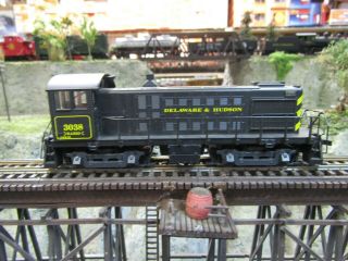 Atlas Roco Ho Delaware And Hudson S2 Switcher Dc Rd.  No.  3038