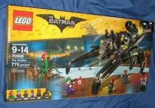 The Lego Batman Movie The Scuttler Minifigure Set 70908 Joker/gordon/grayson,