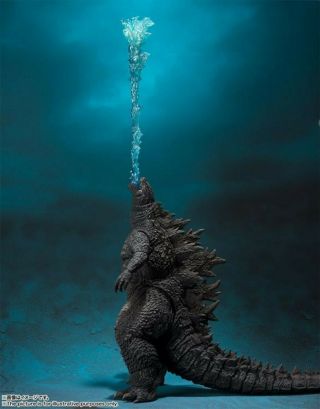 S.  H.  Monsterarts Godzilla King Of The Monsters Kotm 2019 Movie Figure