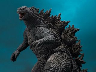 S.  H.  Monsterarts Godzilla King of the Monsters KOTM 2019 Movie Figure 2