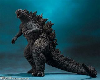 S.  H.  Monsterarts Godzilla King of the Monsters KOTM 2019 Movie Figure 3