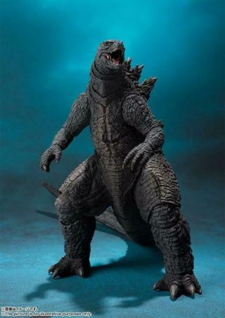 S.  H.  Monsterarts Godzilla King of the Monsters KOTM 2019 Movie Figure 4
