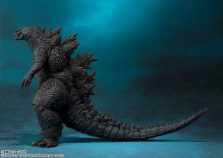S.  H.  Monsterarts Godzilla King of the Monsters KOTM 2019 Movie Figure 5