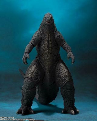S.  H.  Monsterarts Godzilla King of the Monsters KOTM 2019 Movie Figure 6