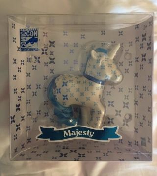 Sdcc 2019 Exclusive Hasbro X Basic Fun My Little Pony Classics Majesty Figure