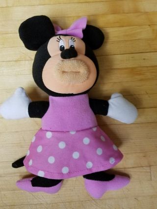 Minnie Mouse Sing - A - Ma - Jig,  Fisher Price Euc