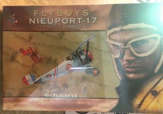 Eduard Limited Edition 1/72 Flyboys Nieuport - 17 2104 Factory Box.