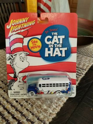 Johnny Lightning White Lightning 1956 Chevy Bus Dr.  Seuss 