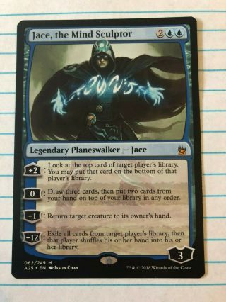 Jace,  The Mind Sculptor (masters 25,  Nm) - Magic The Gathering Mtg