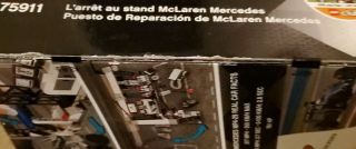Lego Speed Champions McLaren Mercedes Pit Stop 75911 6