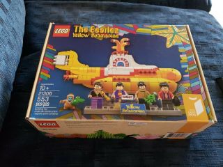 Lego Yellow Submarine (21306) The Beatles