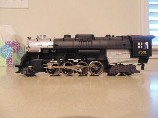 Lionel 2331 Berkshire Locomotive From Horseshoe Curve Set 6 - 30180 O Gauge