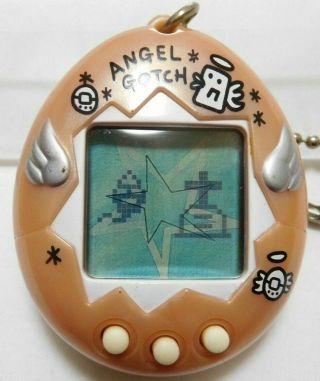 Tamagotchi Tenshitchi Angelgotchi 1997 Japanese Version Bandai Virtual Pet 3