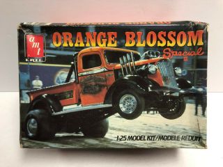 Orange Blossom Special Ii Amt 1/25 Scale Model Kit 6790 Missing Decals