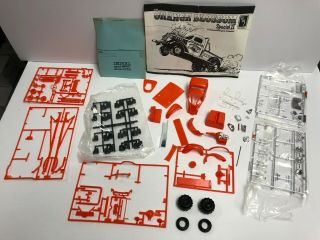 ORANGE BLOSSOM Special II AMT 1/25 scale Model Kit 6790 missing decals 2