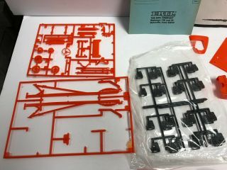ORANGE BLOSSOM Special II AMT 1/25 scale Model Kit 6790 missing decals 3