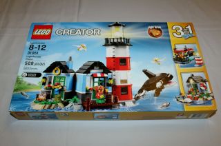 Lego 31051 Creator Lighthouse Point 3 In 1 (2)