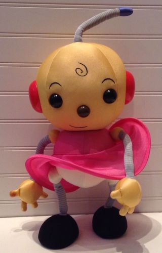 Disney Rolie Polie Olie 14 " Zowie Posable Plush Stuffed Doll