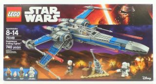 Lego 75149 Resistance X - Wing Fighter Star Wars Nisb