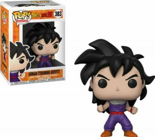 Funko Pop Animation: Dragonball Z - Gohan (training Outfit) Collectible Figure,  Mu