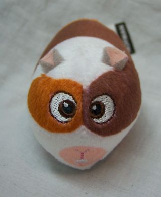 Mcdonalds Secret Life Of Pets Norman Guinea Pig 2 " Mini Plush Stuffed Animal Toy