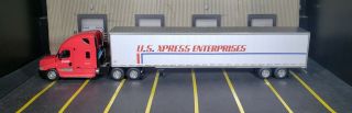 Dcp 1/64 Diecast Promotions 33460 Us Xpress Freightliner Cascadia Internal