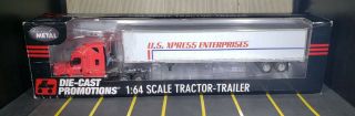 DCP 1/64 Diecast Promotions 33460 US Xpress Freightliner Cascadia Internal 6