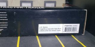 DCP 1/64 Diecast Promotions 33460 US Xpress Freightliner Cascadia Internal 7