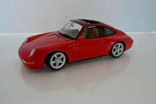 Ut Models 1:18 1995 Porsche 911 (993 Type) Carrera Targa In Red