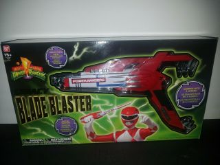 Mighty Morphin Power Rangers Legacy Blade Blaster