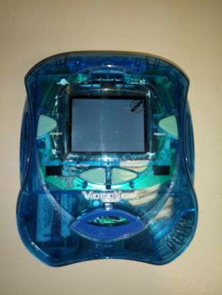 Hasbro Video Now Color Portable Video Player Blue Powers On - Not -