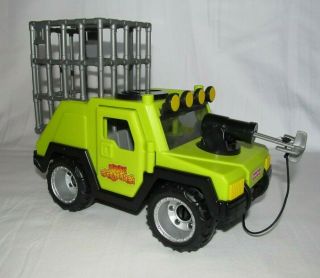 Imaginext Fisher Price 2006 Jungle Safari Jeep Vehicle With Animal Cage Htf