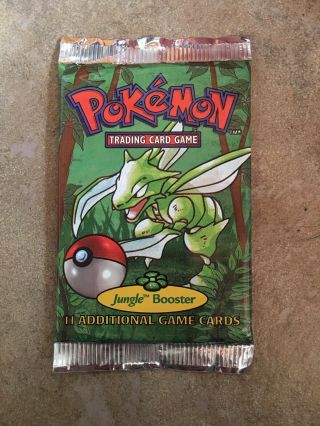 Pokemon Jungle Booster Pack