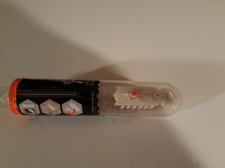 Hexbug Nano White And Orange Glow In The Dark Toy Fresh Battery