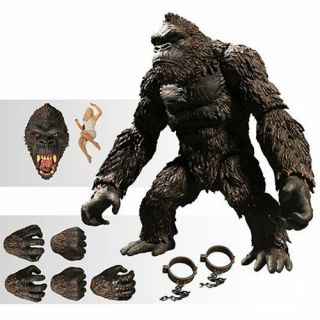 Mezco King Kong Of Skull Island 7 - Inch Action Figure