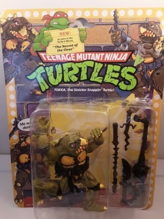 Playmates Tmnt Tokka Teenage Mutant Ninja Turtles Vintage
