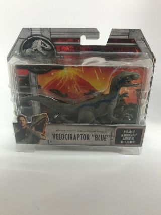 Jurassic World Attack Pack Velociraptor " Blue " Action Figure